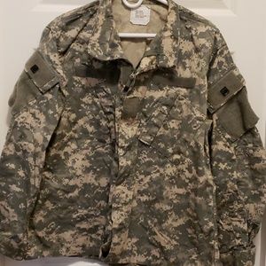 Army ACU Uniform Coat /  Blouse Large Regular